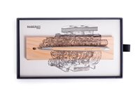 Stylo Pininfarina Segno in Aluminium PNFCMBMAS1 - PNFCMBMAS1
